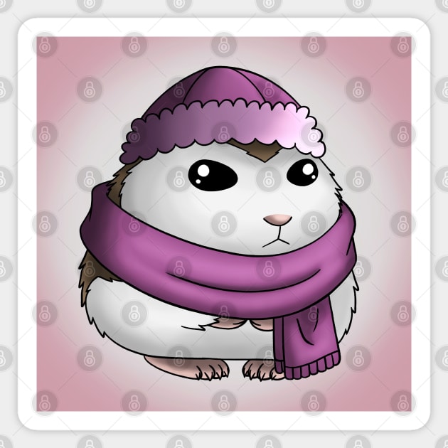 Winter Mochi Sticker by Firestorm Fox